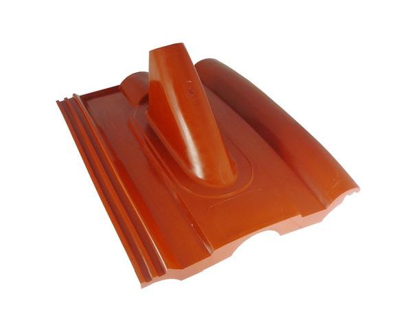 TELEVES Deutschland Kunststoffziegel KSZ60FR Frankfurter Pfanne rot -Art. X2140
