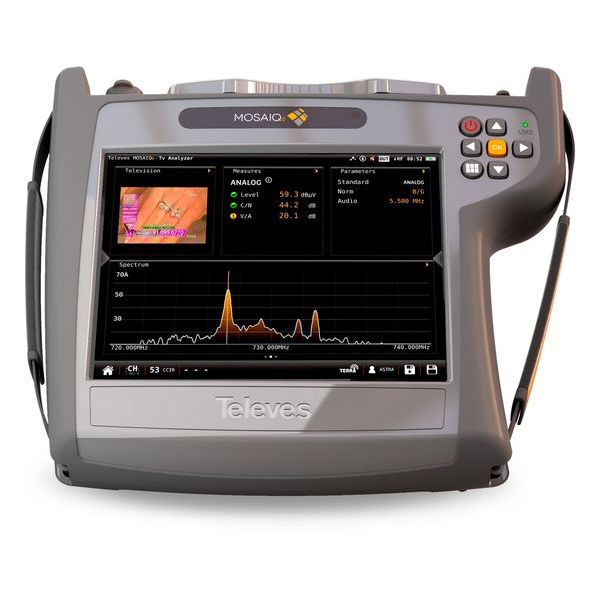 TELEVES Deutschland Option M6-UP-ANA MOSAIQ6 - analoge Messungen -Art. 596203
