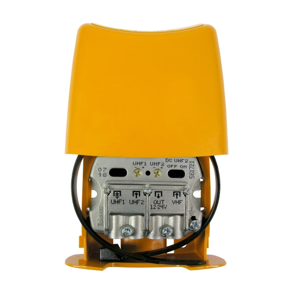 TELEVES Deutschland  Mastverstärker MVM327LTE2 Terr. UKW-VHF -1,5dB/UHF1 27d -Art. 561721
