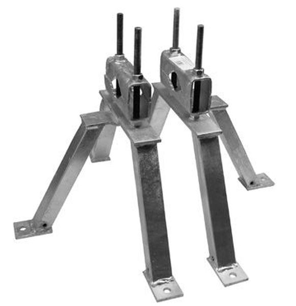 TELEVES Deutschland Mauerhalterung MAHA89225 Wa225mm f. D bis 89mm 2 STK -Art. X2176
