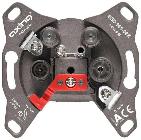 AXING Antennensteckdosen BSD 961-08K -Art. BSD96108K
