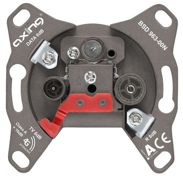 AXING Antennensteckdose BSD 963-00N -Art. BSD96300N
