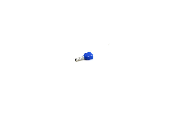 CEMBRE Zwillings-Aderendhülse PKT2510 blau -Art.2809830