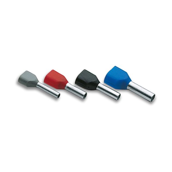 CEMBRE Zwillings-Aderendhülse PKT2512 blau -Art.2809840