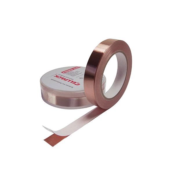 CELLPACK Premio Kupferfolie Nr. 2281 0,06x9mm 33m leitf. Kleber -Art.223578