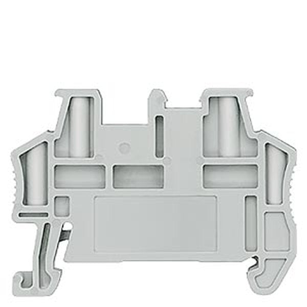 SIEMENS Schnellmontage-Endhalter 8WH9150-0CA00 bestückbar mit Schildern -Art. 8WH9150-0CA00

