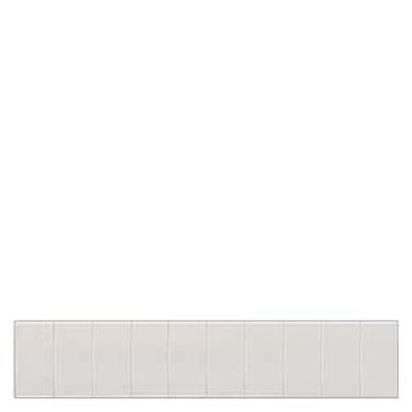 SIEMENS Leerschild 8WH8110-2AA05 Gr.ZB5 -Art. 8WH8110-2AA05
