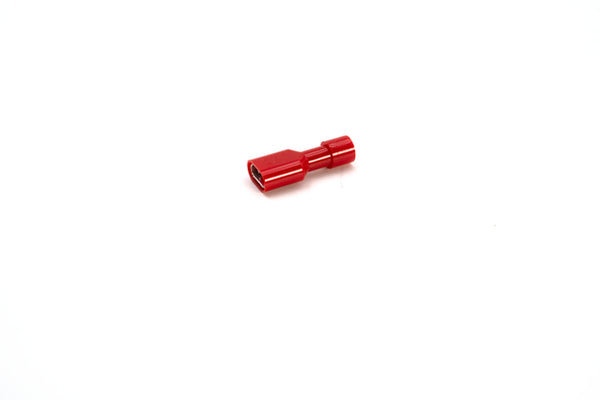 CEMBRE Flachsteckhülsen RF-F608P rot vollisoliert -Art.2051620