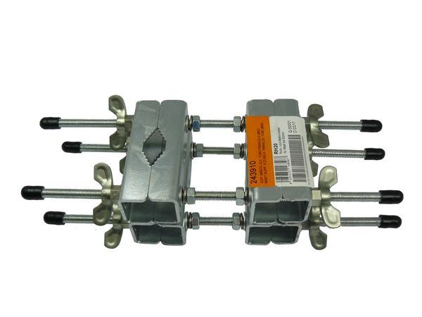 TELEVES Deutschland  Rohr- und Balkonhalter RH20 f. Rohr bis 60mm: 1 Paar -Art. 243910
