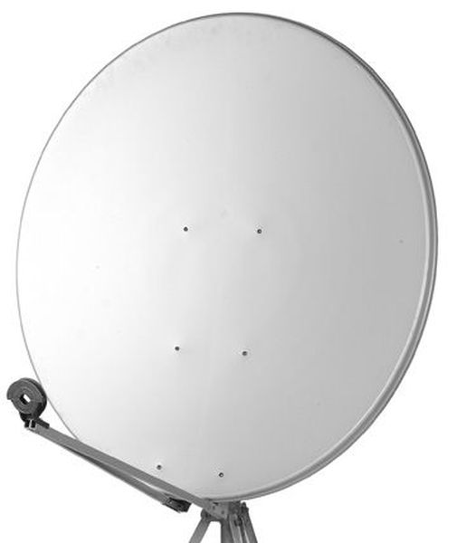 TELEVES Deutschland Alu-Reflektor weiss S120-W 124x133cm Feedaufnahme 23/40mm -Art. X7104
