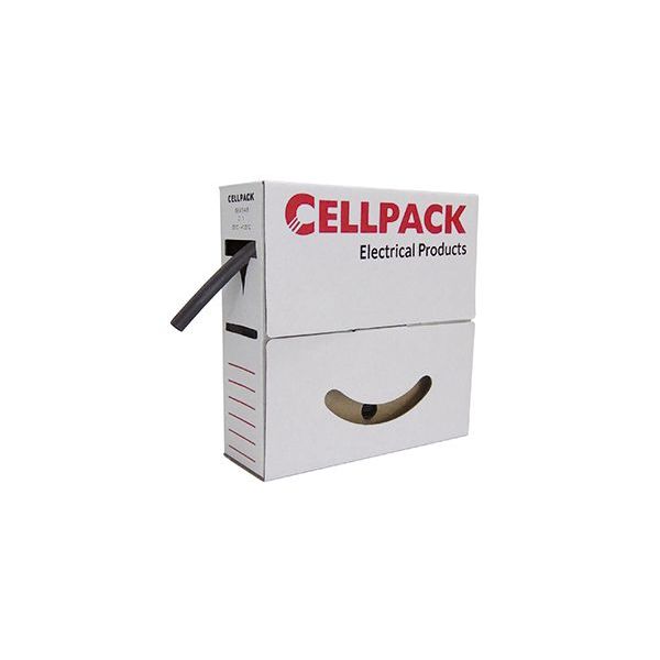 CELLPACK Schrumpfschlauch-Abrollbox SB 9.5-4.8mm orange 10m -Art. 144440