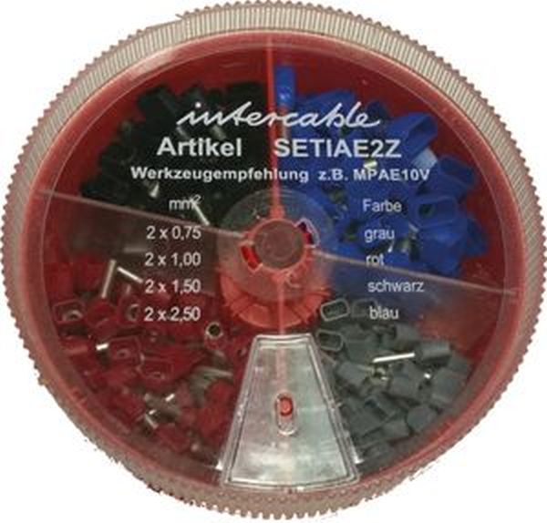 INTERCABLE Streudose SETIAE2Z 0,75-2,5qmm -Art.181386