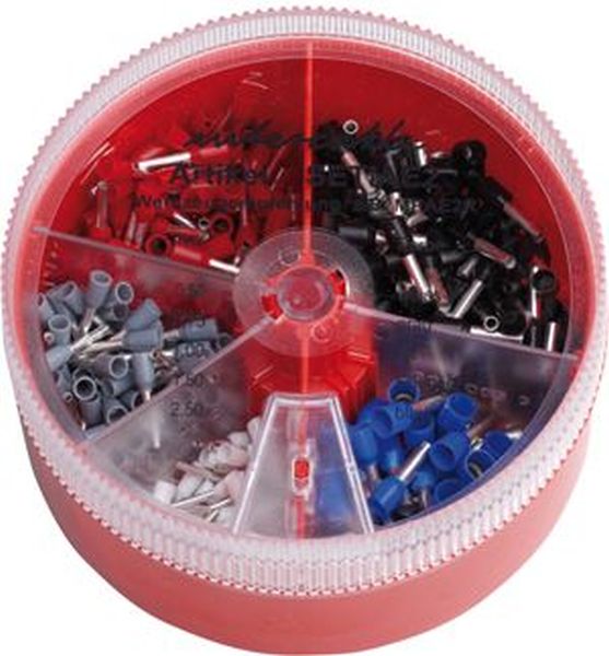 INTERCABLE Streudose SETIAE2 isolierte Aderendhülsen -Art.181385