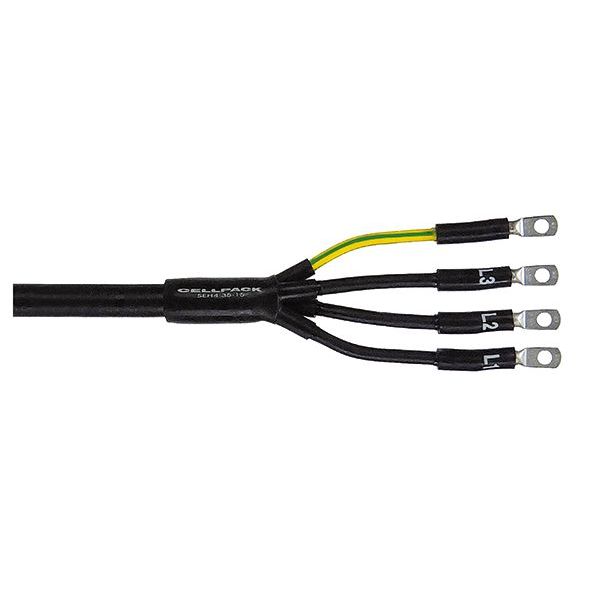 CELLPACK Schrumpf-Endverschluß SFEX4 70-150 1kV -Art. 145444