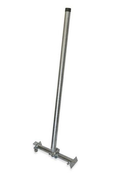 TELEVES Deutschland Dachsparrenhalter SPAHA48/1300B L130cm D48mm auszi 55-95cm -Art. X3030
