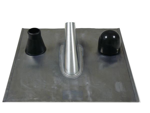 TELEVES Deutschland Montageset SPAZ48K f. SPAHA 48/90 Bleiblechziegel -Art. 244110
