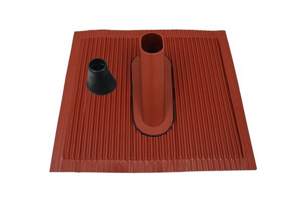 TELEVES Deutschland Montageset SPAZ60R SPAHA 100/120 Aluziegel rot -Art. 244010
