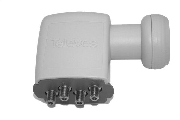 TELEVES Deutschland LNB 40mm ABAKUS SPU44EN Quad RM 0,3 dB typ. -Art. 747202
