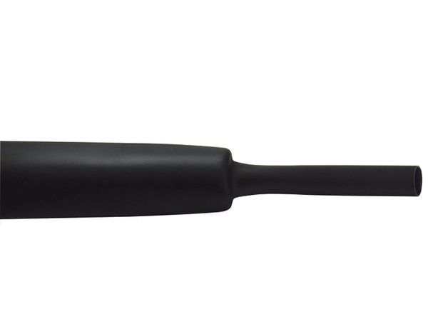 3M Schrumpfschlauch SR1F 51-25.4/m schwarz dünnwandig -Art. 126940