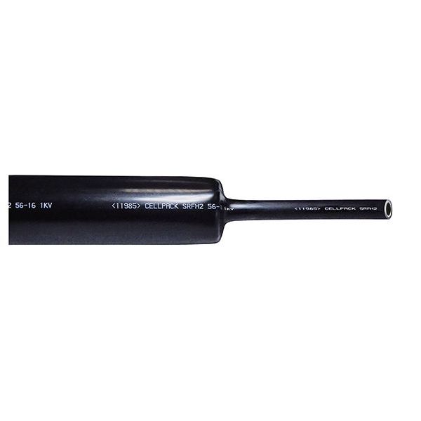 CELLPACK Schrumpfschlauch SR1F3 3-1/1000 schwarz -Art. 144368