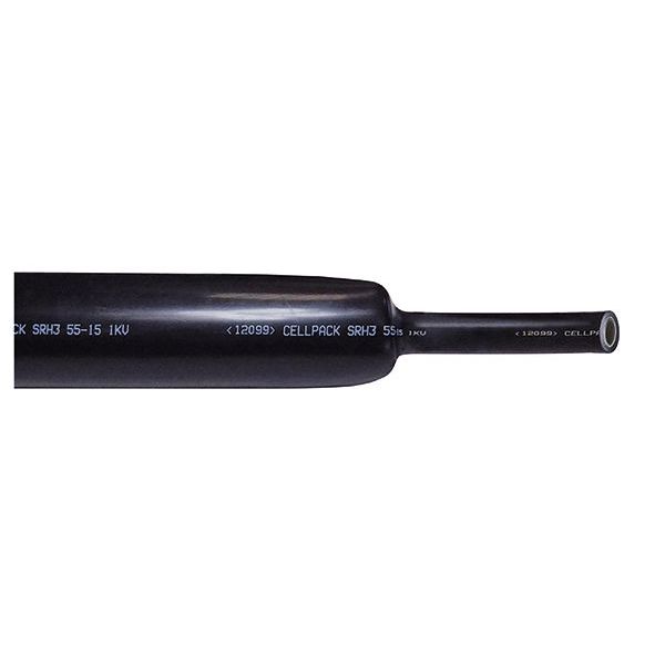 CELLPACK Schrumpfschlauch SRH2 140-42/1000 schwarz mittelwandig -Art. 144018