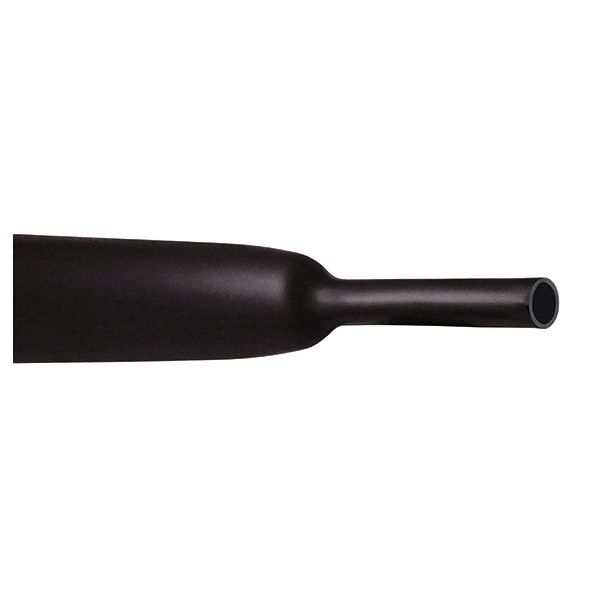 CELLPACK Schrumpfschlauch dünnwandig SRC1 38.1-19.1/m schwarz 38.1-19.1 -Art. 145118
