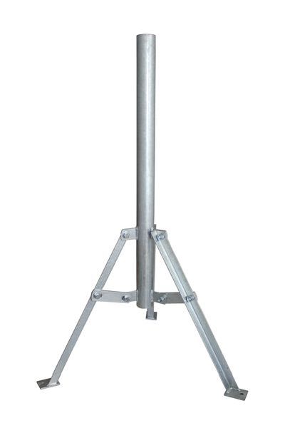 TELEVES Deutschland Standfuss mit beweglichen Füssen STF120 H: 100cm RohrD 60mm -Art. X2269
