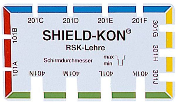 LAPPKABEL Schirmanschlussverbinder SHIELD-KON RSK 5301 YE -Art.61721360