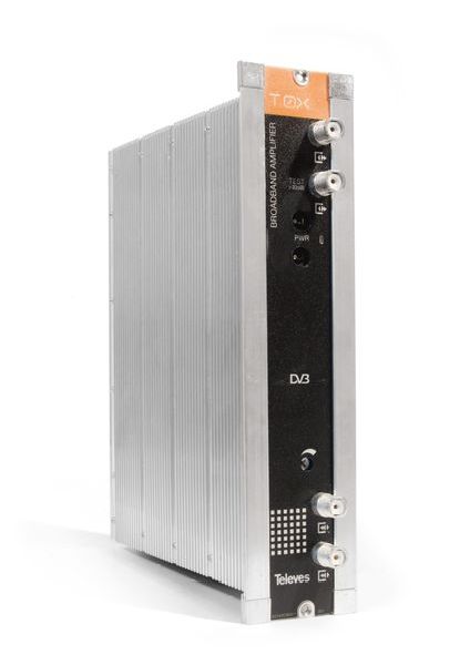 TELEVES Deutschland T-0X Ausgangsverstärker UAMP44 47-862MHz 44dB -Art. 5575
