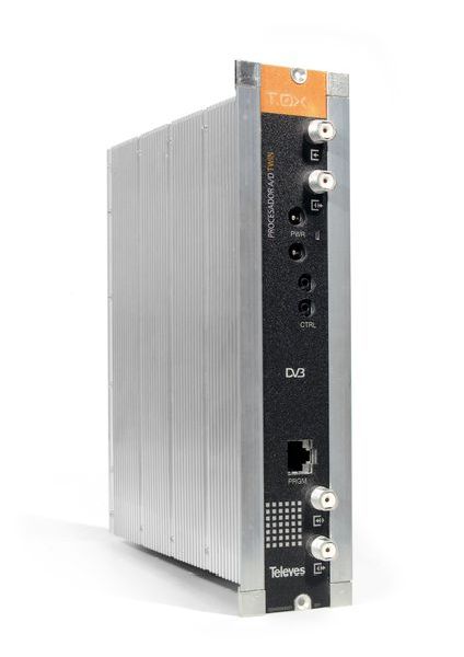 TELEVES Deutschland T-0X TWIN Umsetzer UCC-T COFDM DVB-T in COFDM DVB-T -Art. 564901

