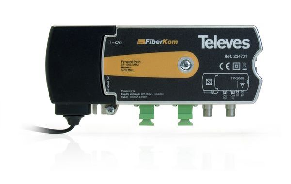 TELEVES Deutschland Wellenlängen-Multiplex UOWDM T-0X SC/APC D 1310/1490 TV1550nm -Art. 234701
