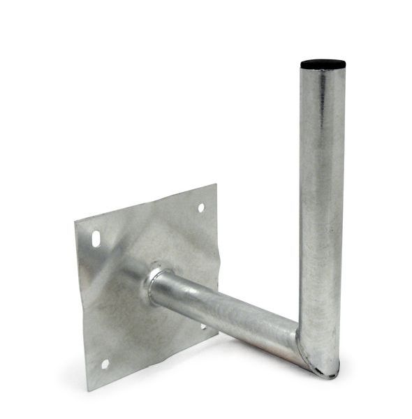 TELEVES Deutschland  Winkelwandhalter WWH25HIT Stahl D=38mm Abstand 250mm-Art. X2310
