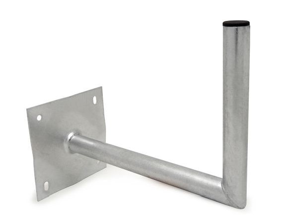 TELEVES Deutschland Winkelwandhalter WWH40HIT Stahl D=38mm Abstand 400mm -Art. X2311
