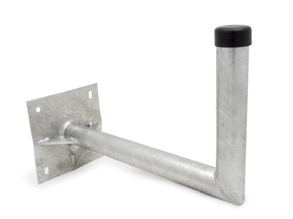 TELEVES Deutschland Winkelwandhalter WWH44 Stahl Rohr D=50mm Abstand: 440mm -Art. X2312
