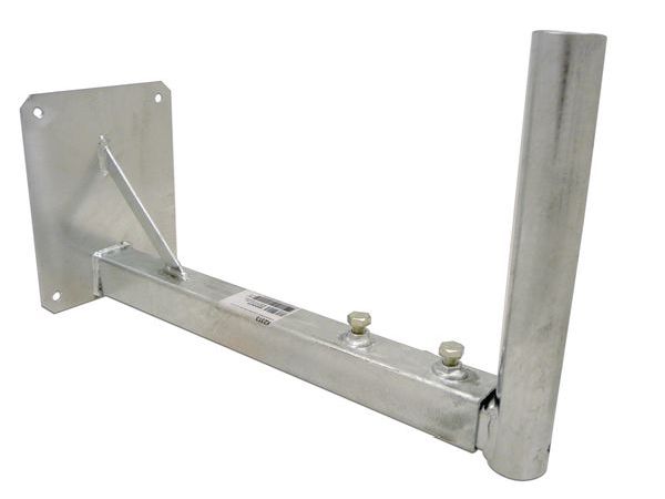 TELEVES Deutschland Winkelwandhalter WWH5075 StahLRohr D50mm A500-750mm -Art. X2313
