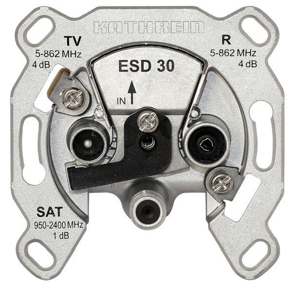 KATHREIN Digital Systems Antennensteckdose ABAKUS ESD 30 -Art. 274209
