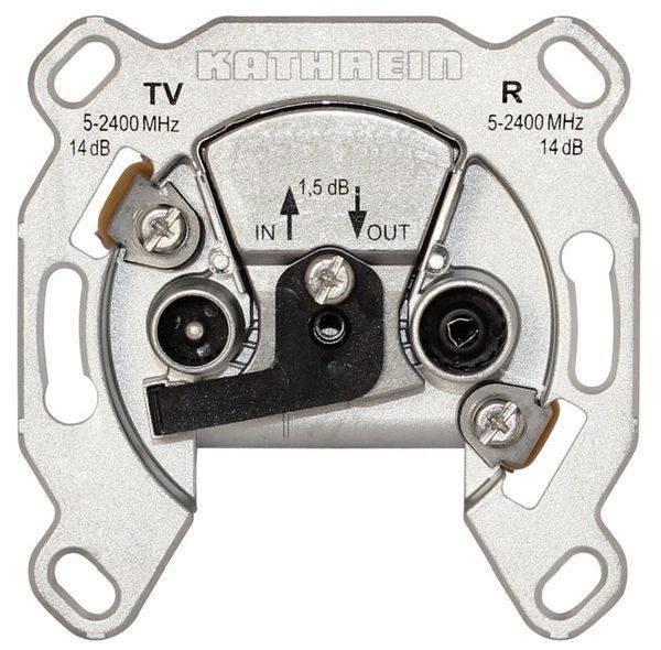 KATHREIN Digital Systems SAT-Durchgangsdose ESD 52 -Art. 274224
