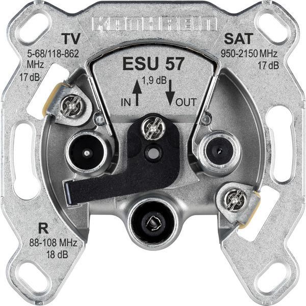 KATHREIN Digital Systems Antennenanschlussdose ESU 57 -Art. 21110029
