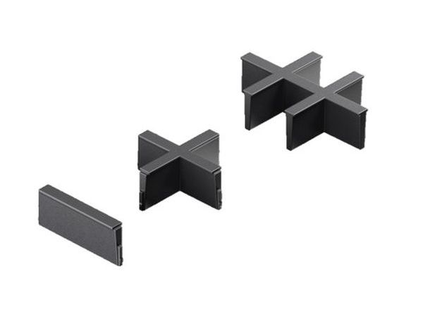 RITTAL Inlay AX modular Ausführung: 4fach PK= 5 Stck -Art. 2582400
