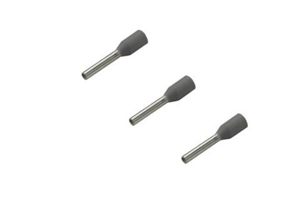 RITTAL Aderendhülsen Crimpautomaten 0,75 qmm grau PK=500Stk -Art.4050731