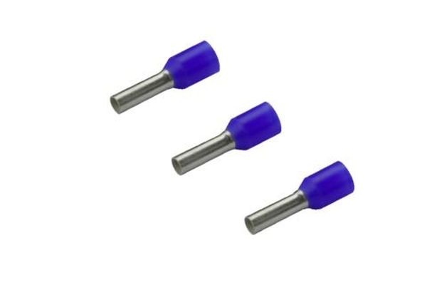 RITTAL Aderendhülsen für Crimpautomaten 2,5qmm blau PK=500Stk -Art. 4050734