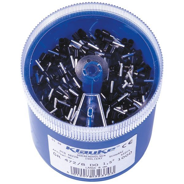 KLAUKE Streudose Groaverpac n. DIN 1,5qmm isoliert -Art.GR4728DO