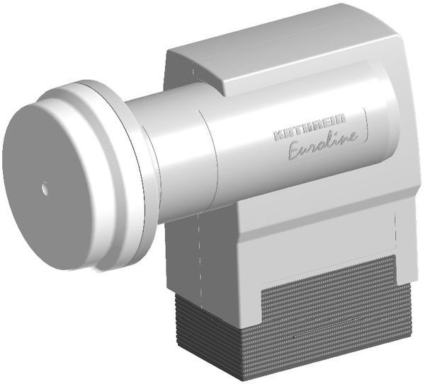 KATHREIN Digital Systems  Universal-Quad-LNB ABAKUS KEL 444 -Art. 20110030
