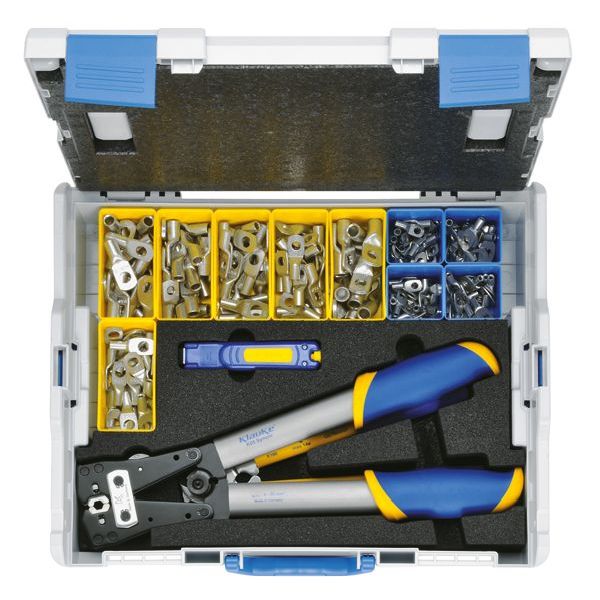 KLAUKE L-BOXX Kunststo. ein. Standard. f. d. Elektroi. -Art.LBOXX65B