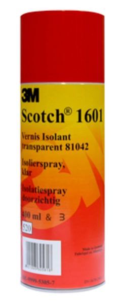 3M Isolierlack Scotch1601 klar 462 Ml -Art.7100036939