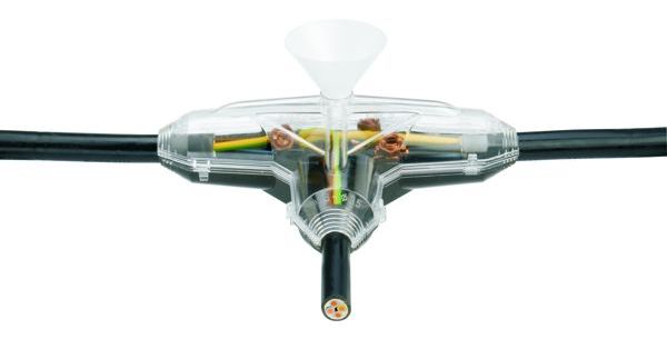 GT Giessharz-Abzweigmuffe TM-A-1 (MHD) -Art.003007