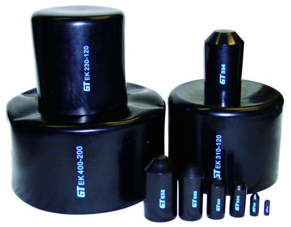 GT Schrumpf-Endkappe EK 22-9/72 22-9mm -Art. 900020