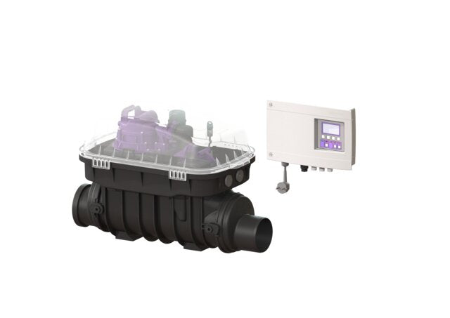 KESSEL Rückstaupumpanlage Pumpfix F DN 100, freiliegend Art. 24100