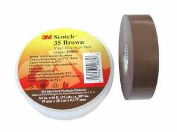 3M Band Scotch35-19x20br NR.35 19mmx20m braun -Art.7100239020