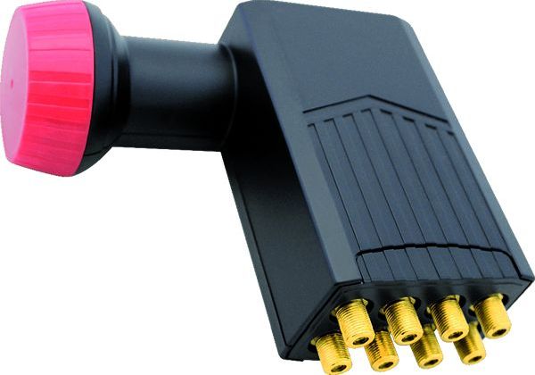 MEGASAT LNB Diavolo Octo 0,1dB -Art. 0401024
